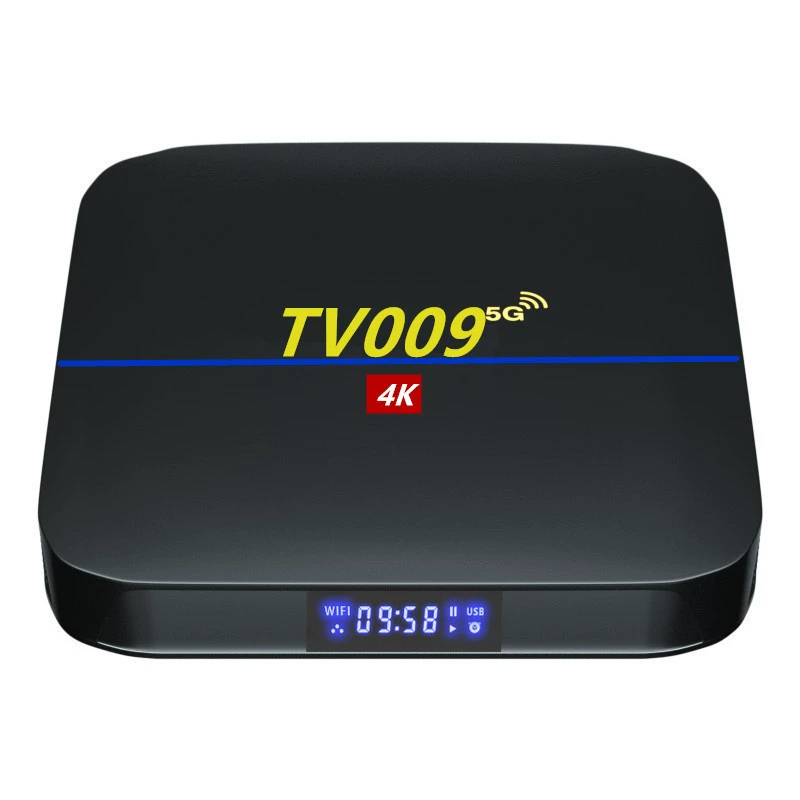 Заводская прямая продажа ATV TV09 сетевой ТВ приставка Skytop 5G WIFI Network Topstick Smart TV Box