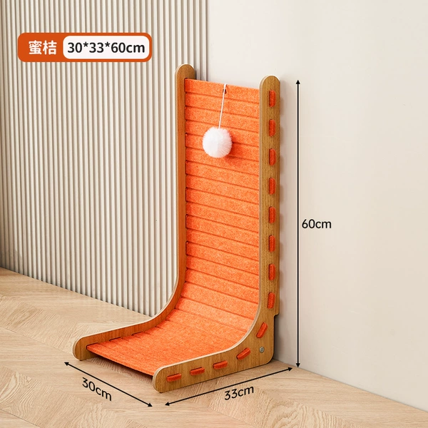 【Honey Orange】 L -shaped cat grabbing board