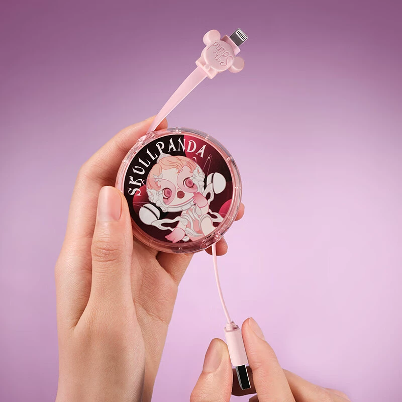 POP MART Bubble Mart Skullpanda Sound Series