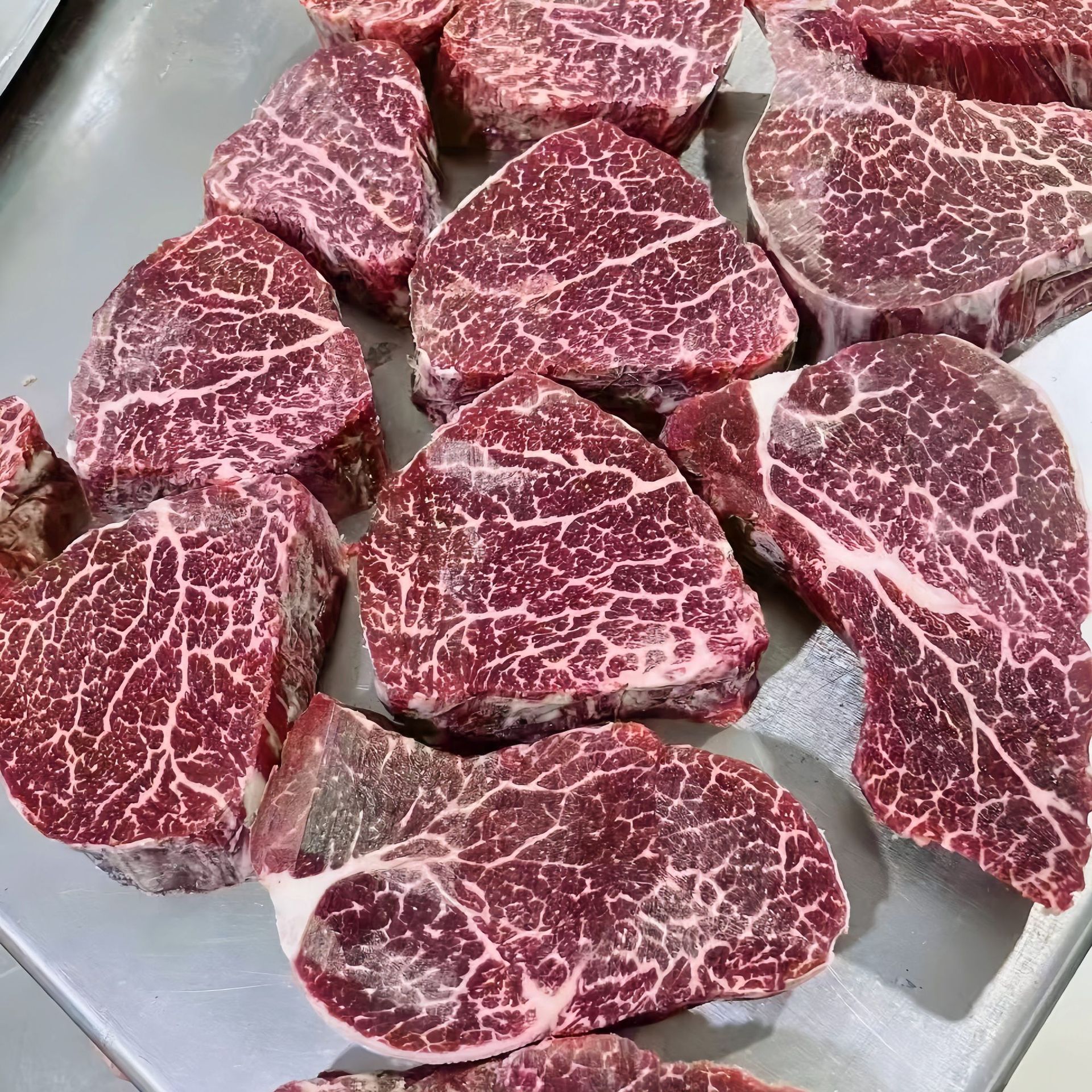 M9 Wagyu fillet 1000g (cut into 2cm)