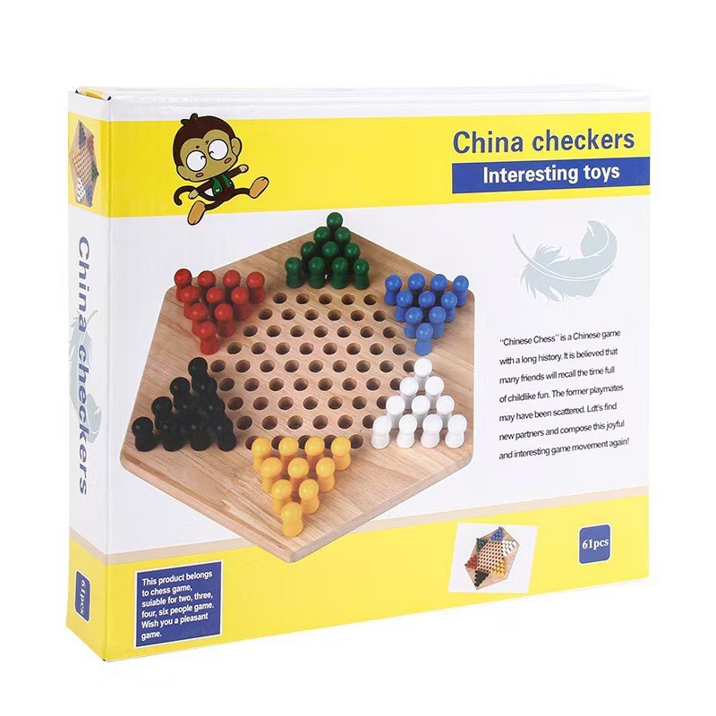 Weiweihu juguetes de damas de madera juegos de mesa interactivos para padres e hijos desarrollo intelectual de los niños entrenamiento de pensamiento juguetes educativos