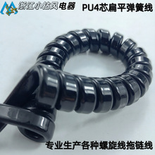 ���ɾ�4о 16AWG��ƽ������  PU��ĥ������ ��֦���s�Դ��