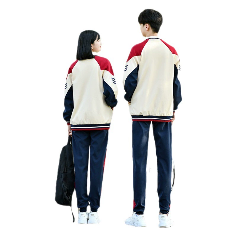 Поколение 2023 года отправляет в реальной одежде влюбленных, осенне-зимняя одежда, пальто, форма для учащихся, школьная форма, спортивная