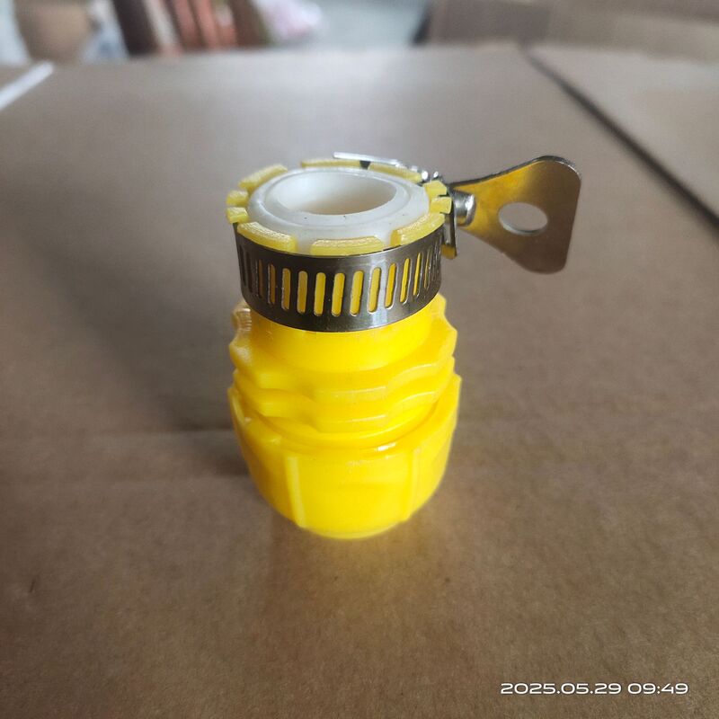 4 points 6 points iron handle universal joint locking water pipe fitting joint PPR material faucet hose joint