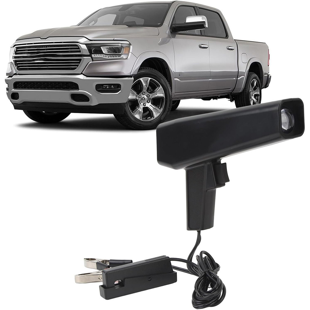 Digital display timing gun light timing tool engine variable speed engine ignition timing light car motorcycle