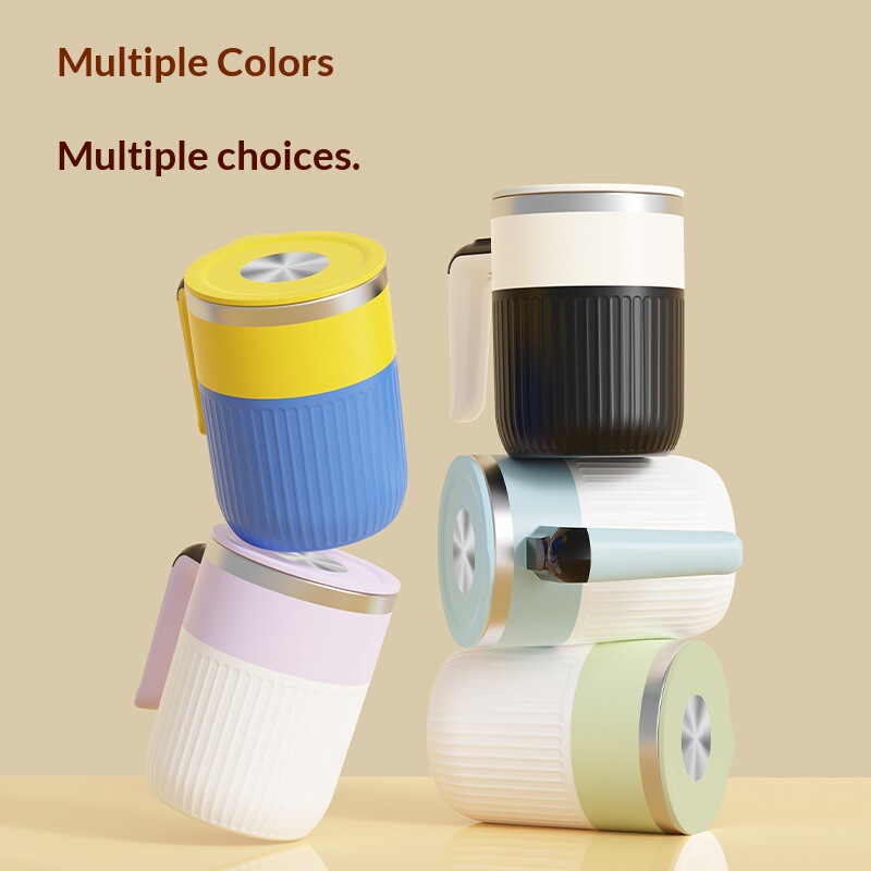 New cross-border 316 stainless steel tea strainer stirring coffee cup with digital temperature display, magnetic automatic stirring, multifunctional cup New cross-border 316 stainless steel tea strainer stirring coffee cup with digital temperature display, magnetic automatic stirring, multifunctional cup