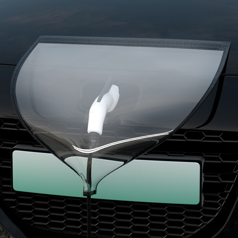 이중 연자성 바람 및 내마모성 레인 커버 업그레이드