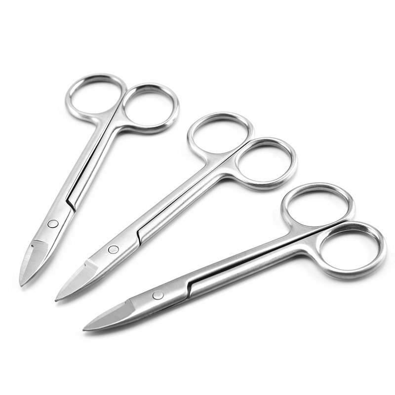universal nail scissors stainless steel for manicure for nails