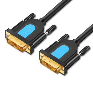 Jessen DVI Line 24 1 Computer Monitor Connection Line Video HD Line DVI Line Male-to-Male Data Line