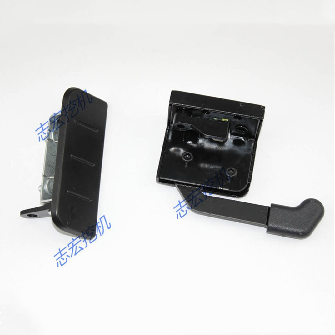 挖机配件 大宇斗山挖掘机 DH60-7 车门锁总成 锁块 锁芯 外拉手