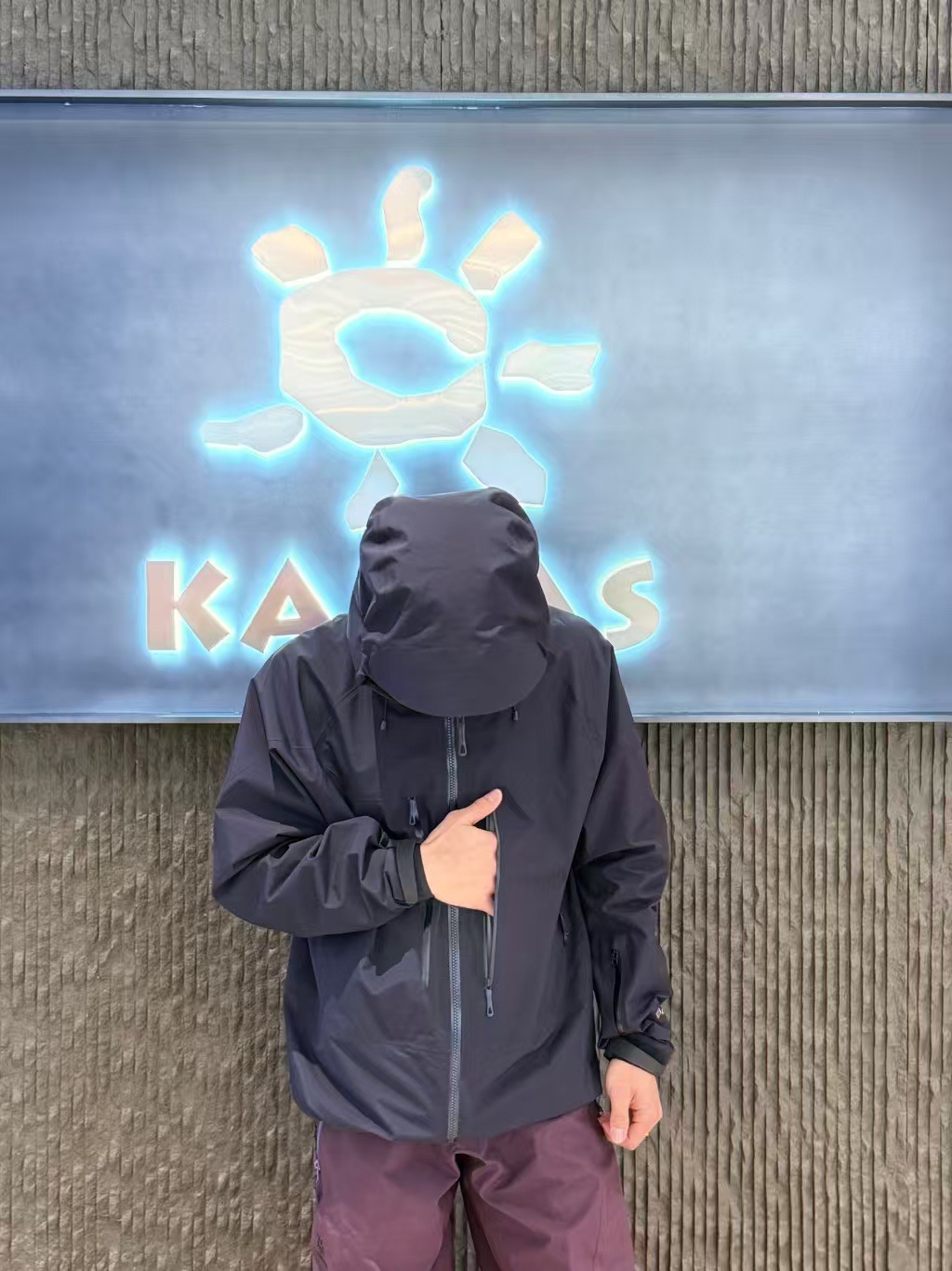 Seleccionado Sunstone Mont-Xpro al aire libre hombre y mujer montañismo a prueba de viento y agua logotipo de ropa de asalto transpirable