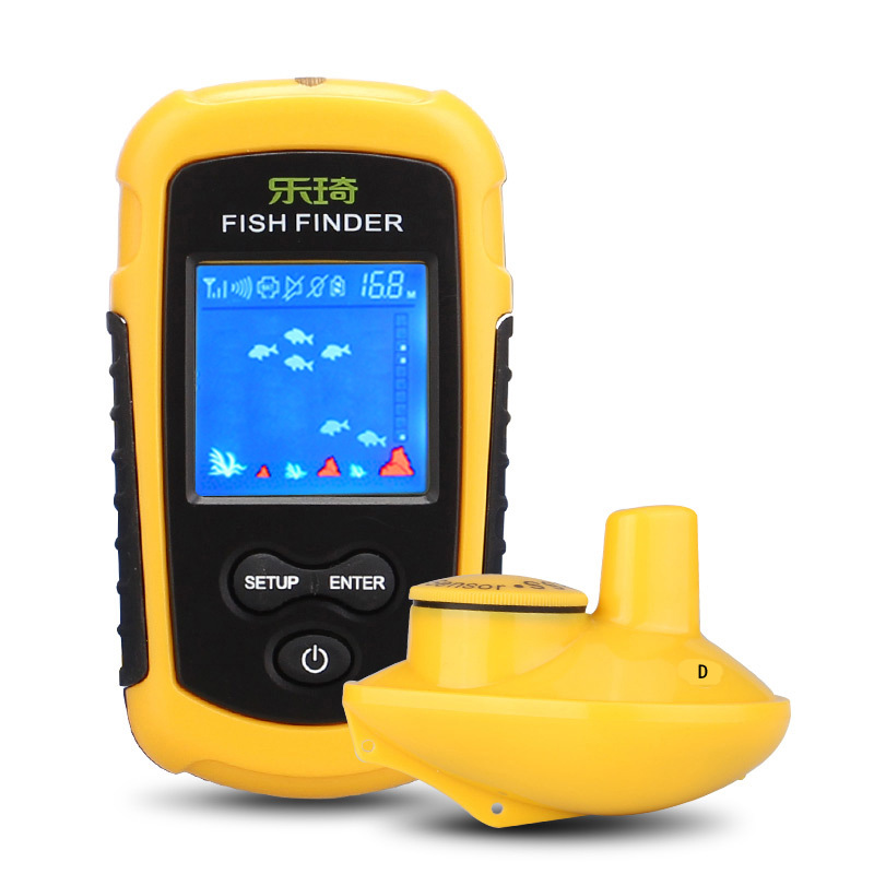 Yue Qi wireless Fish Finder Sonar Probe Go fishing equipment outdoors Supplies