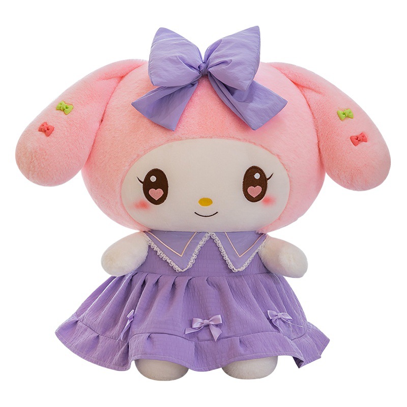 Nueva muñeca de peluche coolomi de juguete melodía muñeca para niñas novias durmiendo con una almohada grande