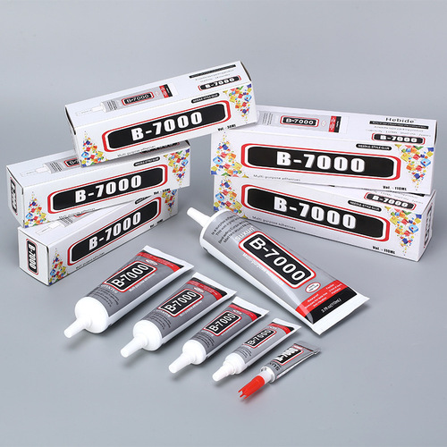 Factory direct sales B7000 glue mini glue mobile phone screen DIY dot diamond jewelry glue bonding mobile phone repair tool
