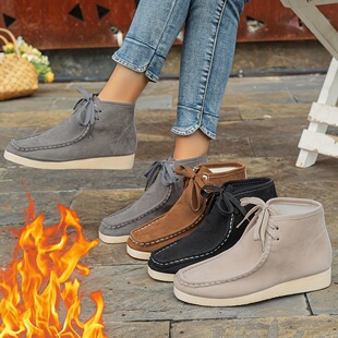 Q 58771 Round Toe Lace Up Boots �A�^ϵ����ѥ �羳�W��
