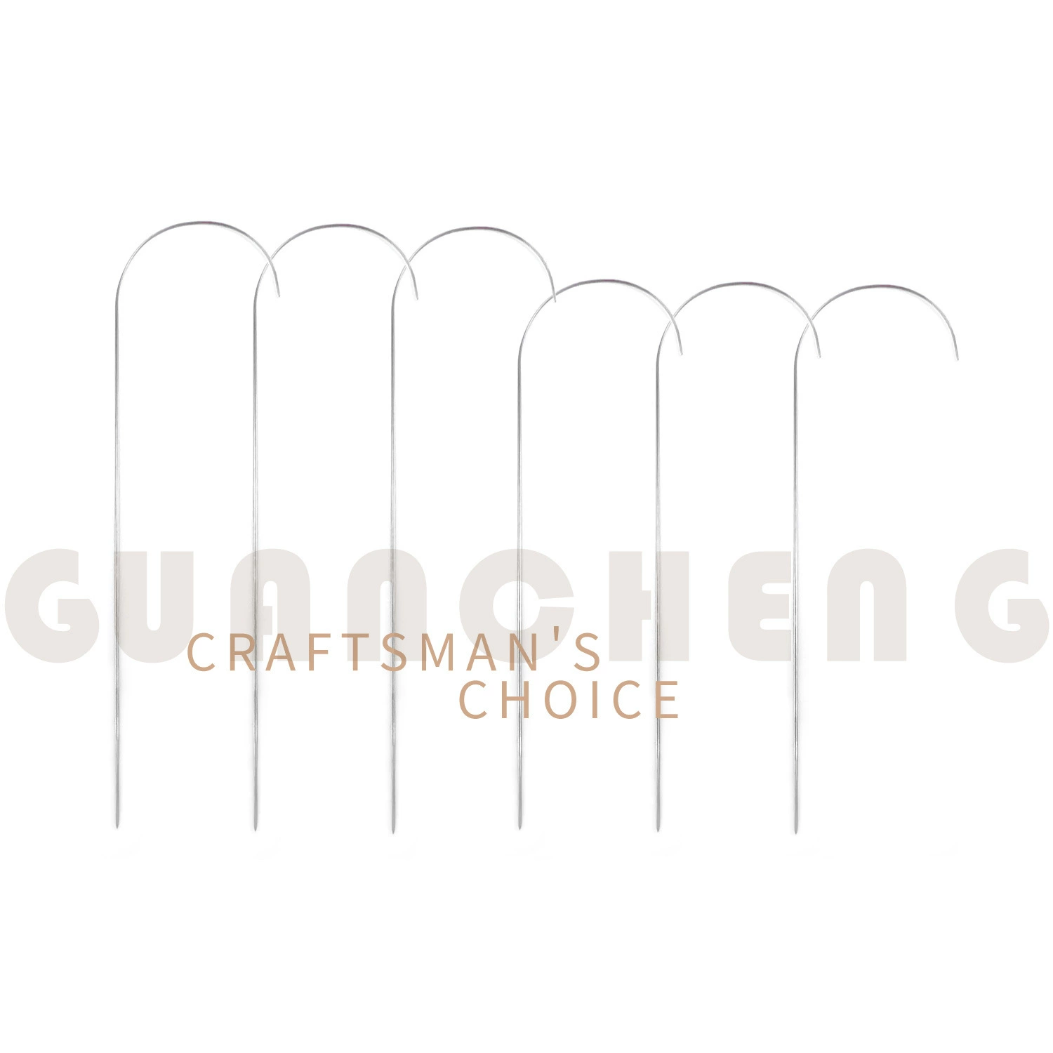 Игла с изогнутым средним отверстием, крючок для бисера, игла с большим ушком, изогнутая игла, ручная работа, игла для нанизывания бисера, изогнутая форма