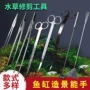 修剪平沙清洁水草镊子