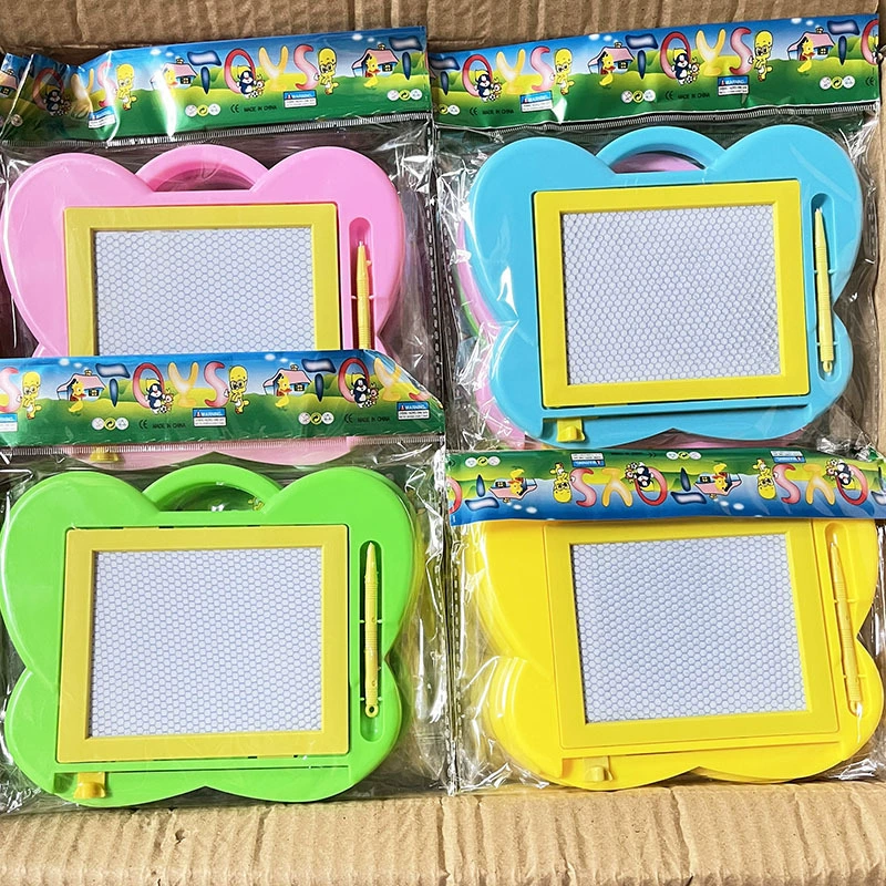 Детская магнитная доска для рисования Студенческая письменная доска для головоломки для рисования граффити доска для протирания магнитной доски для рисования 2 юаней игрушка оптом