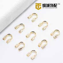 14K����U���o���۱�ɫ�R����ֹ�diy�����β�����Ʒ�������