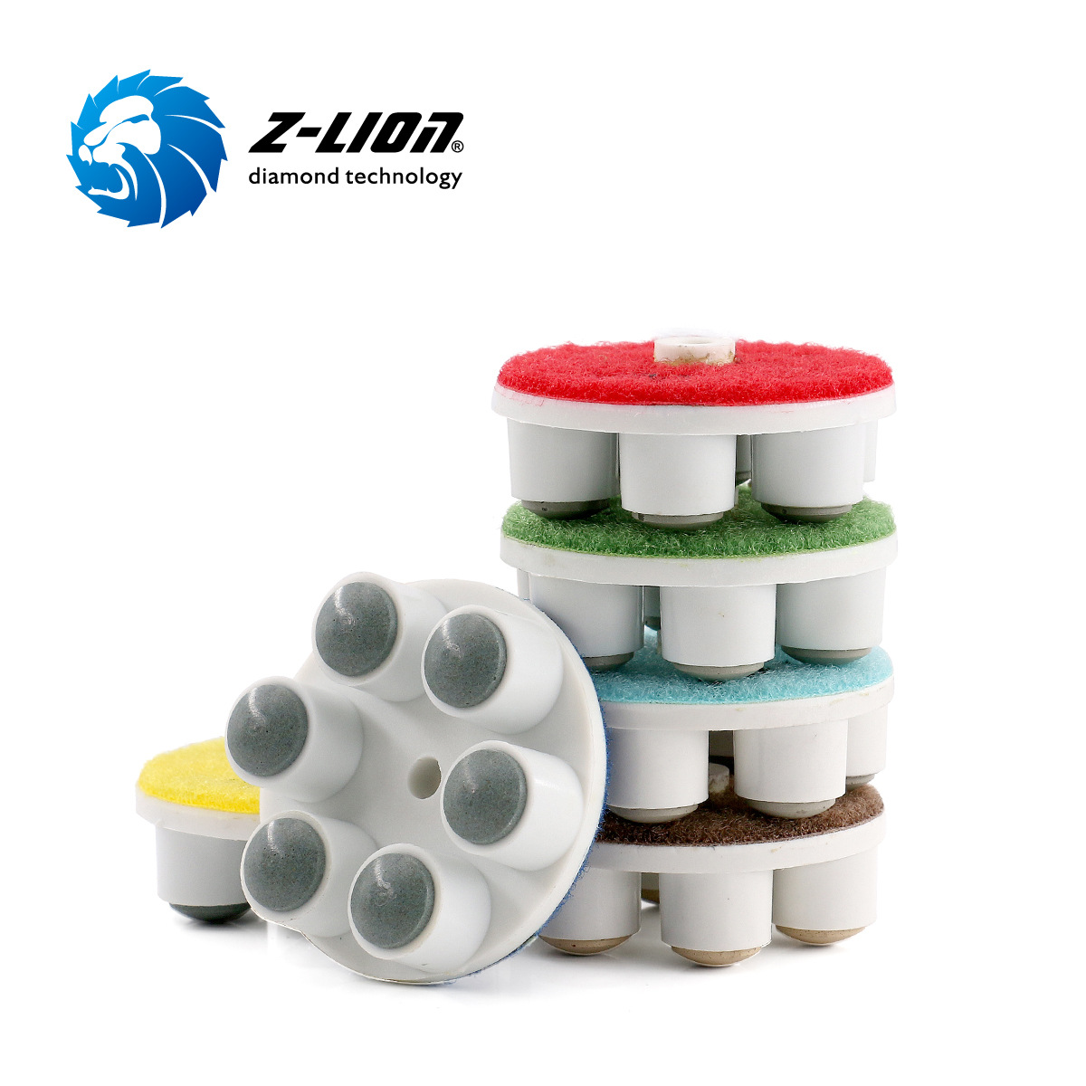 致力树脂干磨地抛混凝土抛光片干磨片固化地坪水泥抛光片出口等级