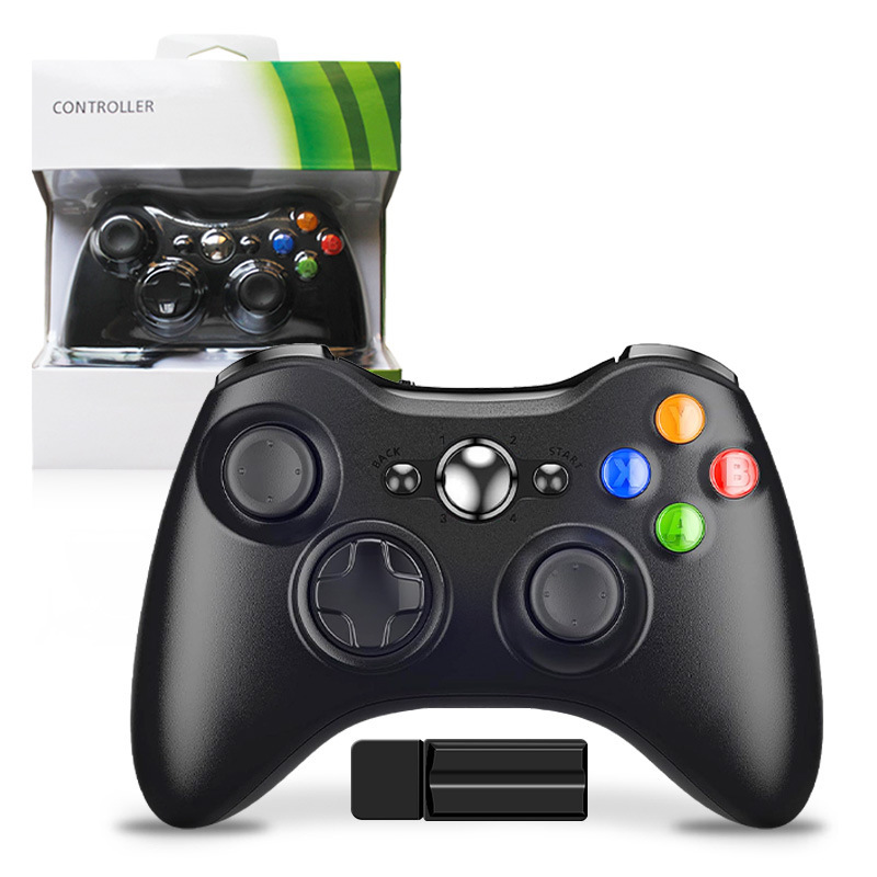 ニーガXbox 360ゲームハンドル安卓P3/PC Xbox 2.4g無線振動ハンドル代発|undefined