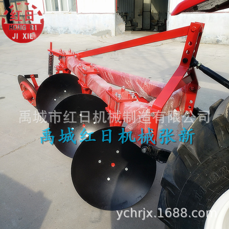 单向圆盘犁配件 1LY-325重型圆盘犁价格 圆盘犁生产厂家 犁片