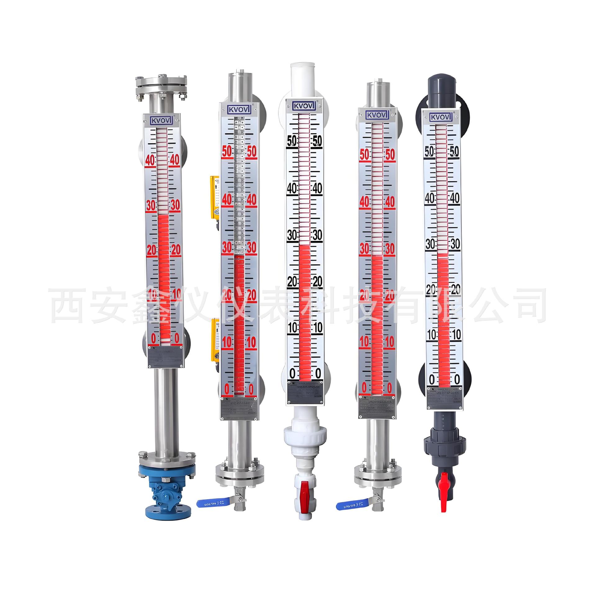 厂家供应磁性浮子式液位计 侧装磁性浮子式液位计