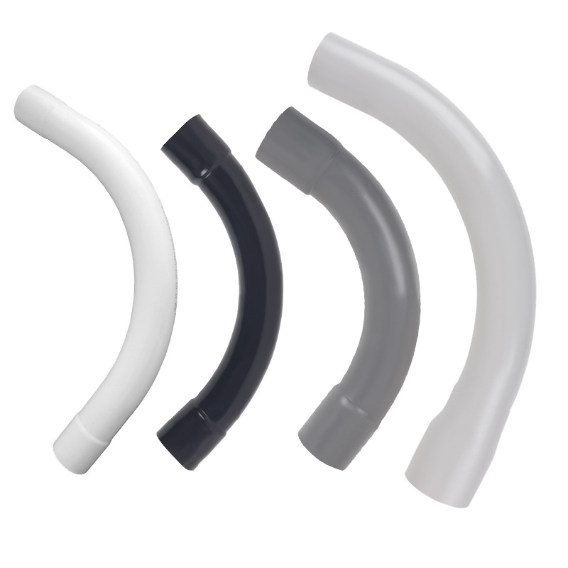 厂家直销PVC弯管 品质可靠 发货及时 尺寸多样外径160mm壁厚3.2mm