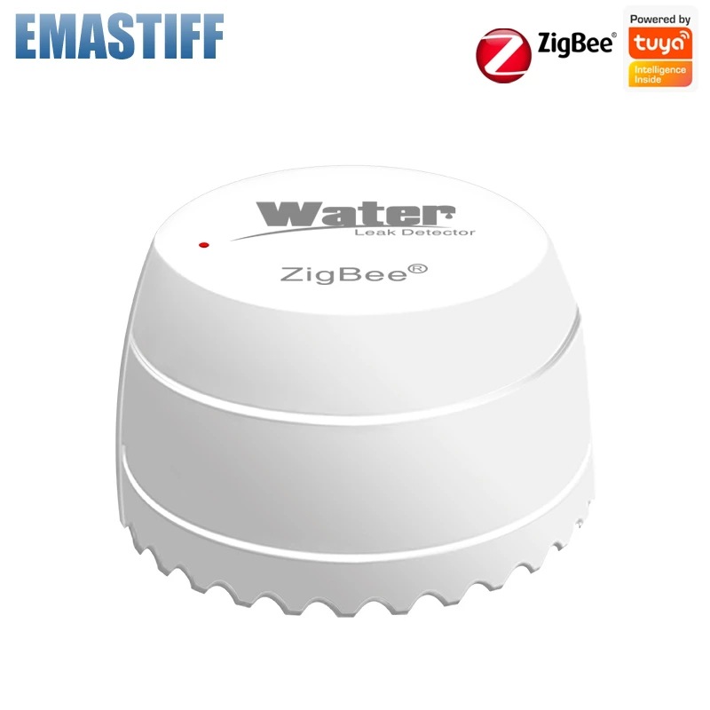 Zigbee Tuya smart water immersion sensor leak detector Water leak…
