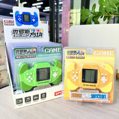 6つのロシアのブロックのゲーム機の親子のインタラクティブな手の目の協調の益智の男の子の女の子の子供のおもちゃの露店を詰めます。