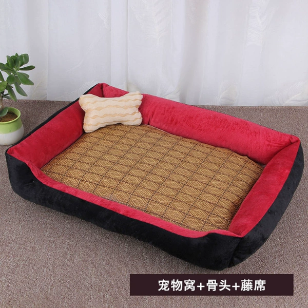 Black mat, toy