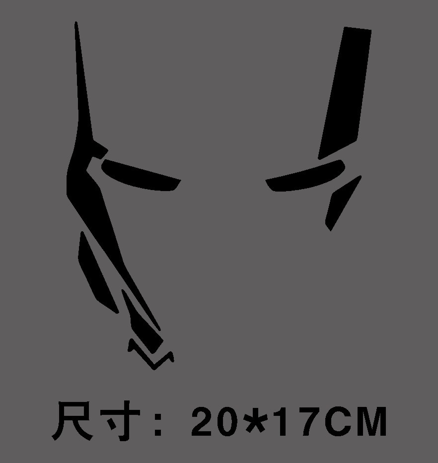 아이언맨 블랙 20CM