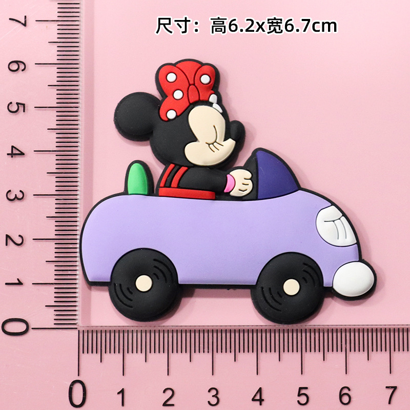 大小ミッキーミニーミッキーマウス DIY 漫画装飾アクセサリー携帯電話ケースパッチ下駄スリッパバックルステッカー|undefined