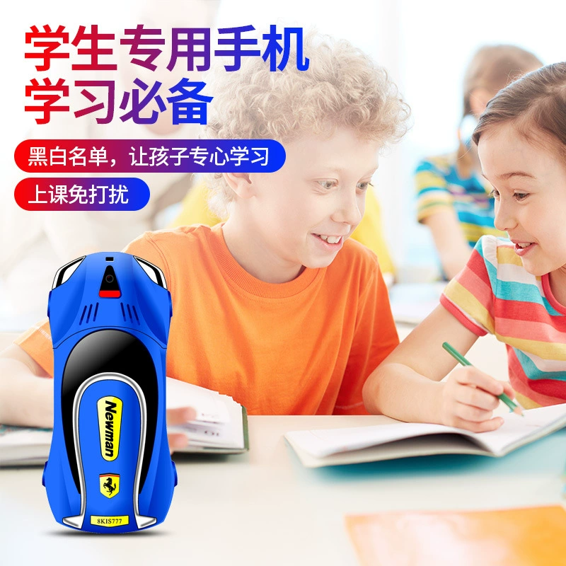 Small cute mobile phone, universal phone holder for elementary school students