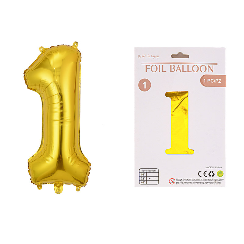 Globo de película de aluminio digital de 32 pulgadas, tarjeta de papel, tapa dura, paquete individual, cuerpo delgado, fiesta digital, globo decorativo flotante