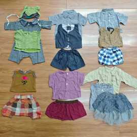 儿童套装两件套三件套婴儿中小童服装中大童上衣裤子套装尾货清仓