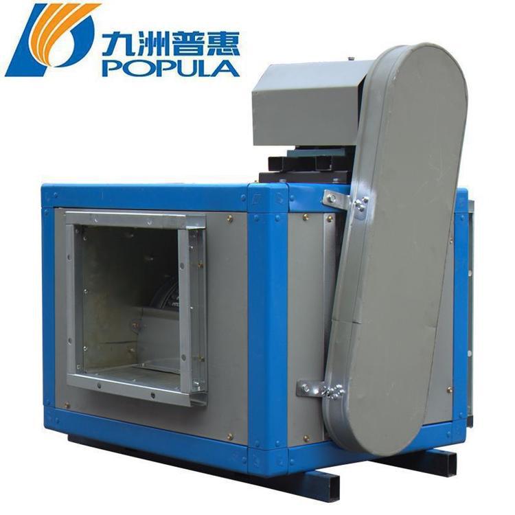 佛山九洲普惠风机DT-15"-1.5KW柜式离心风机九洲空调送风机