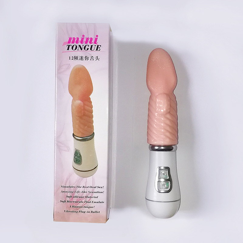 震動棒秒潮自慰器仿真舌頭舔成人女性愛情趣用品女用玩具陰蒂刺激