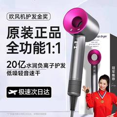 Yimi 高速ヘアドライヤー強風家庭用マイナスイオンヘアケア葉のないヘアドライヤーハイパワーヘアサロンヘアドライヤー