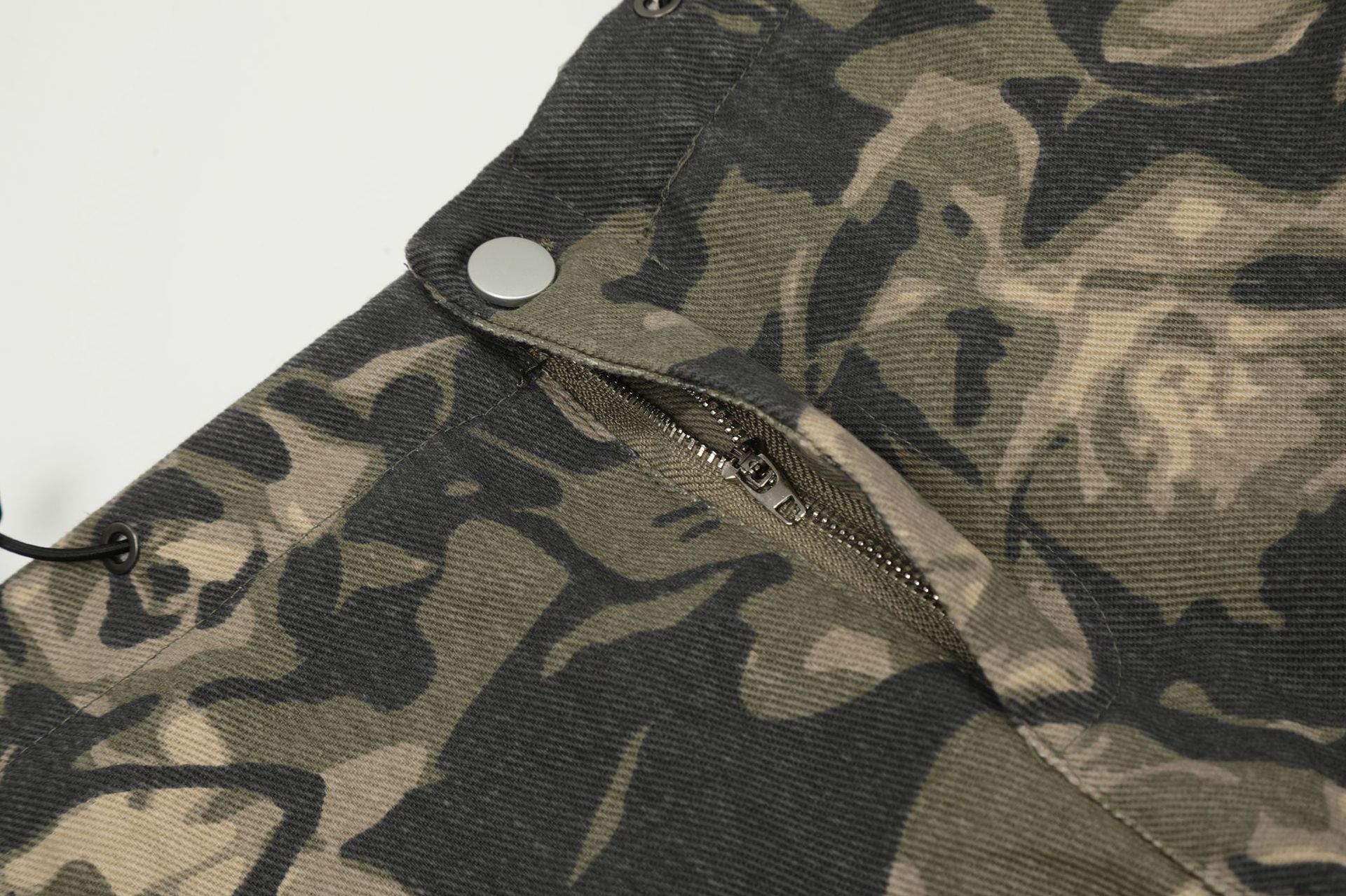 Herren Cargohose Camouflage Arbeitskleidung Freizeithose Herren_voghion.com