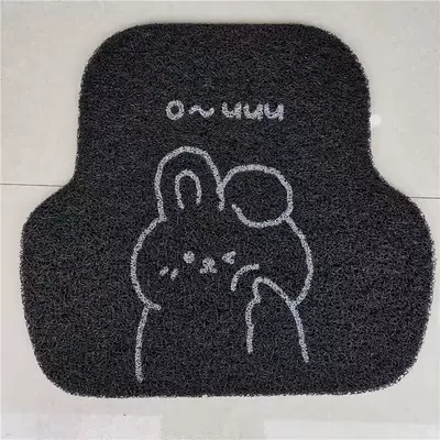 Universal Foot Pad: to clean foot pad car wear-resistant - this-rabbit-after-1