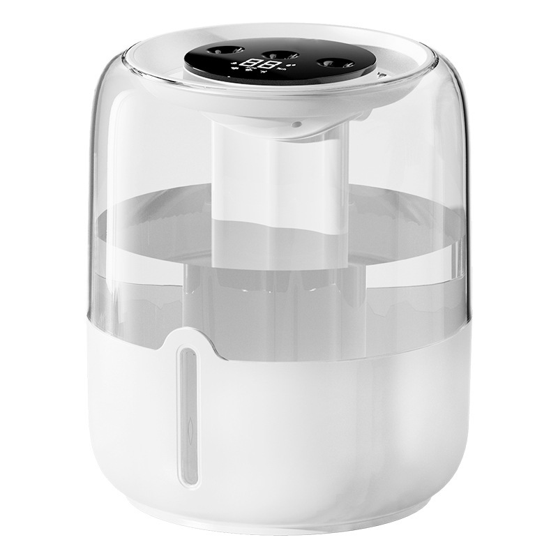 Humidificador de Escritorio con Doble Boquilla 6.8L de Plástico ABS USB con Luz Nocturna para Hogar y Oficina image 6