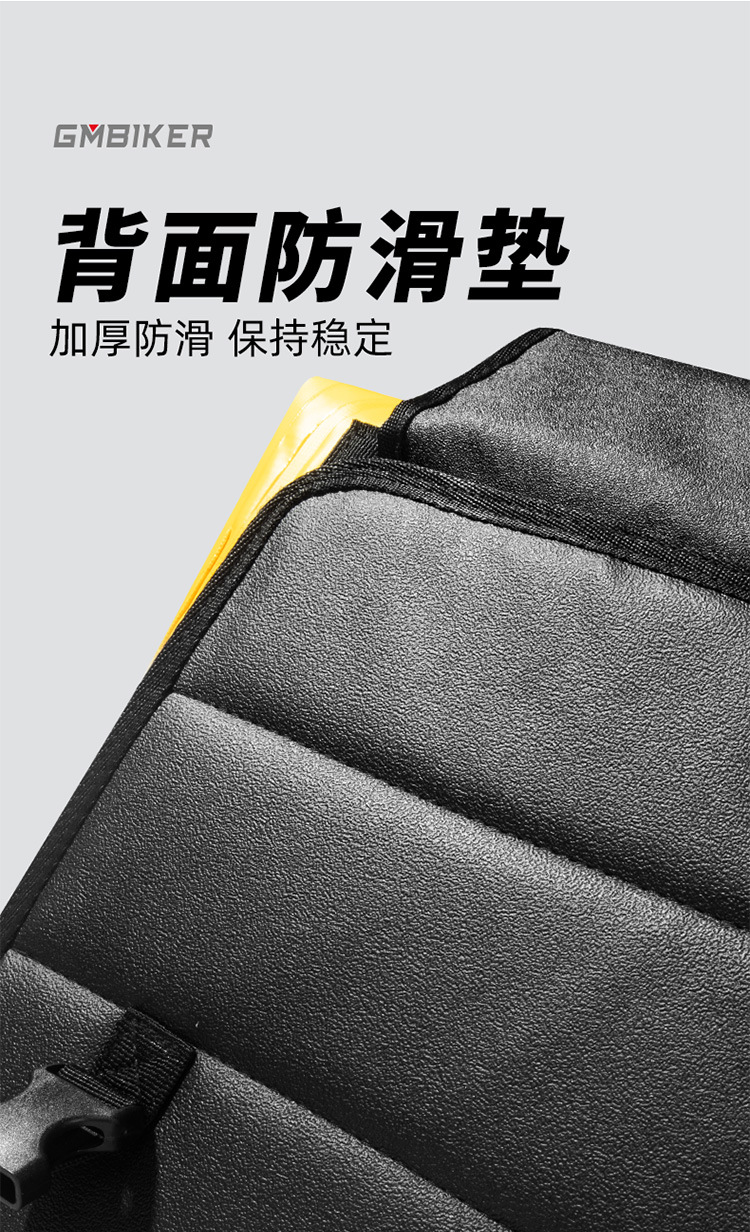 Motorcycle Outdoor Off-road Long-distance Riding Large Capacity Side Bag Side Storage Waterproof Bag Storage Back Side Bag