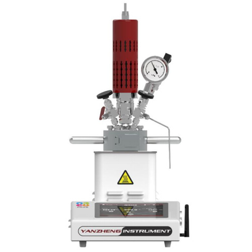 实验室不锈钢反应釜 微型催化反应装置 不锈钢氢化釜 高压反应釜