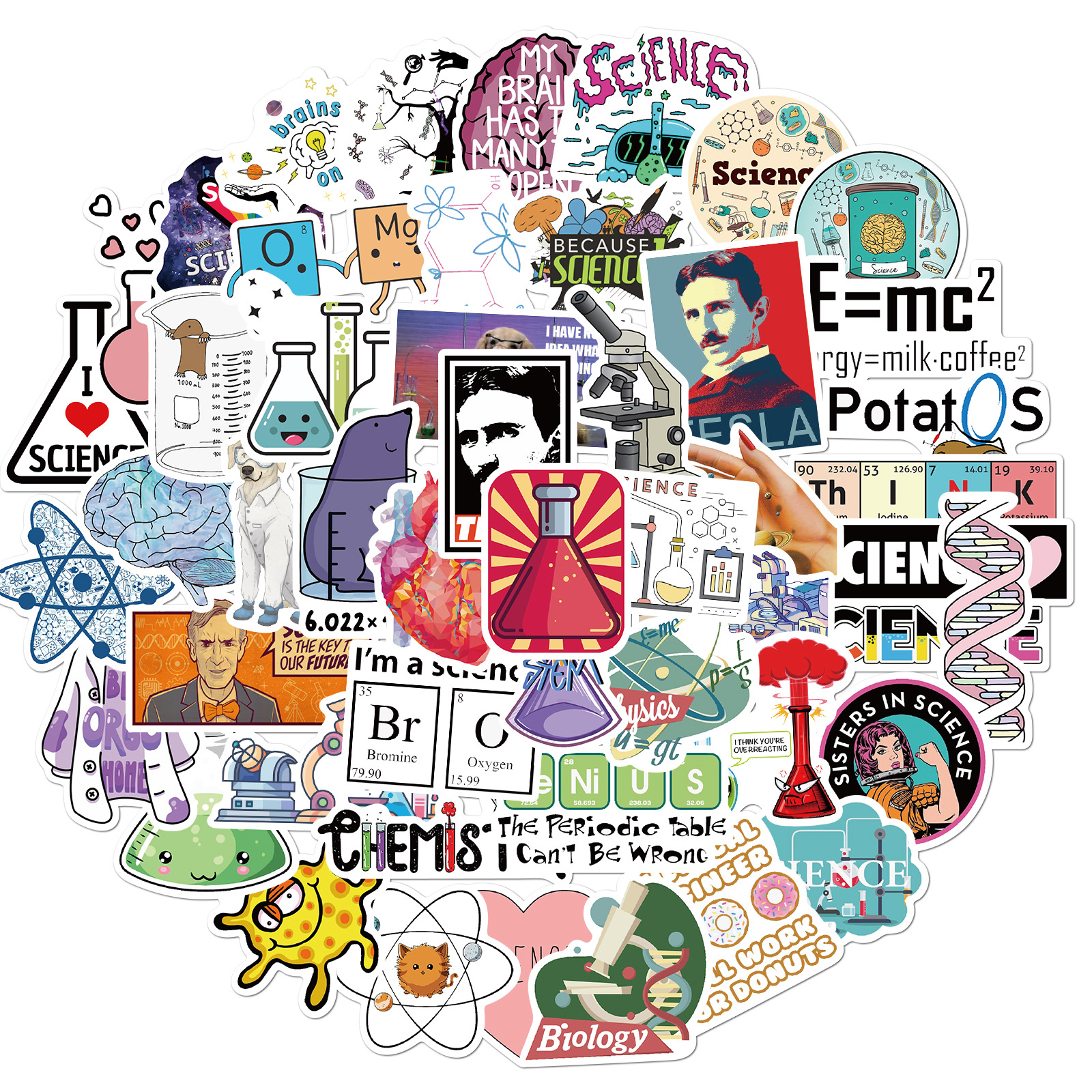 50 ~ 450 piezas Amazon no infracción graffiti pegatinas al aire libre mezclar y combinar paisaje equipaje pegatinas astronauta pegatinas de dibujos animados