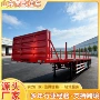 重载平板低平板半挂车