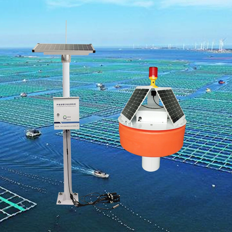 Оборудование для мониторинга окружающей среды в водах разведения рыбы, креветок и устриц