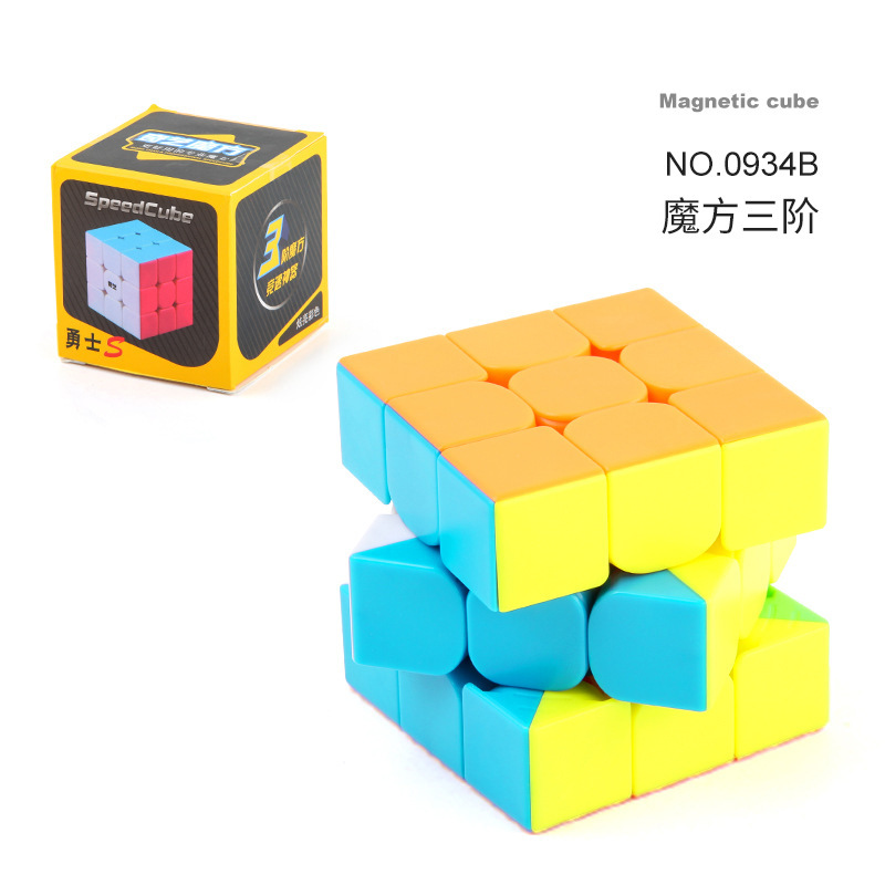 Cubo de Rubik de tercer orden 0934B 85,7G