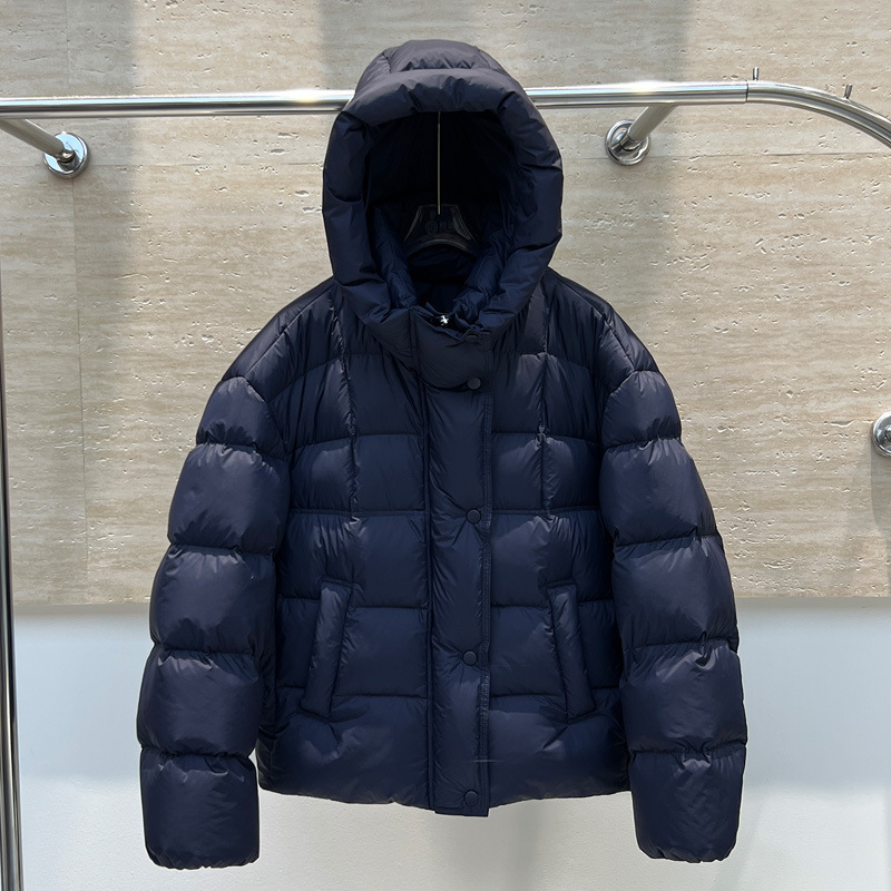 2025冬季新款泡芙羽绒服女短款加厚韩版连帽小个子面包服保暖外套|undefined