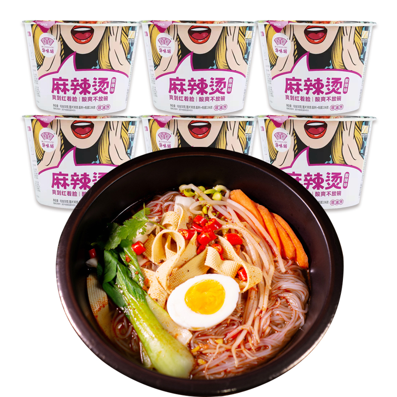 매콤달콤한 맛 [6통]